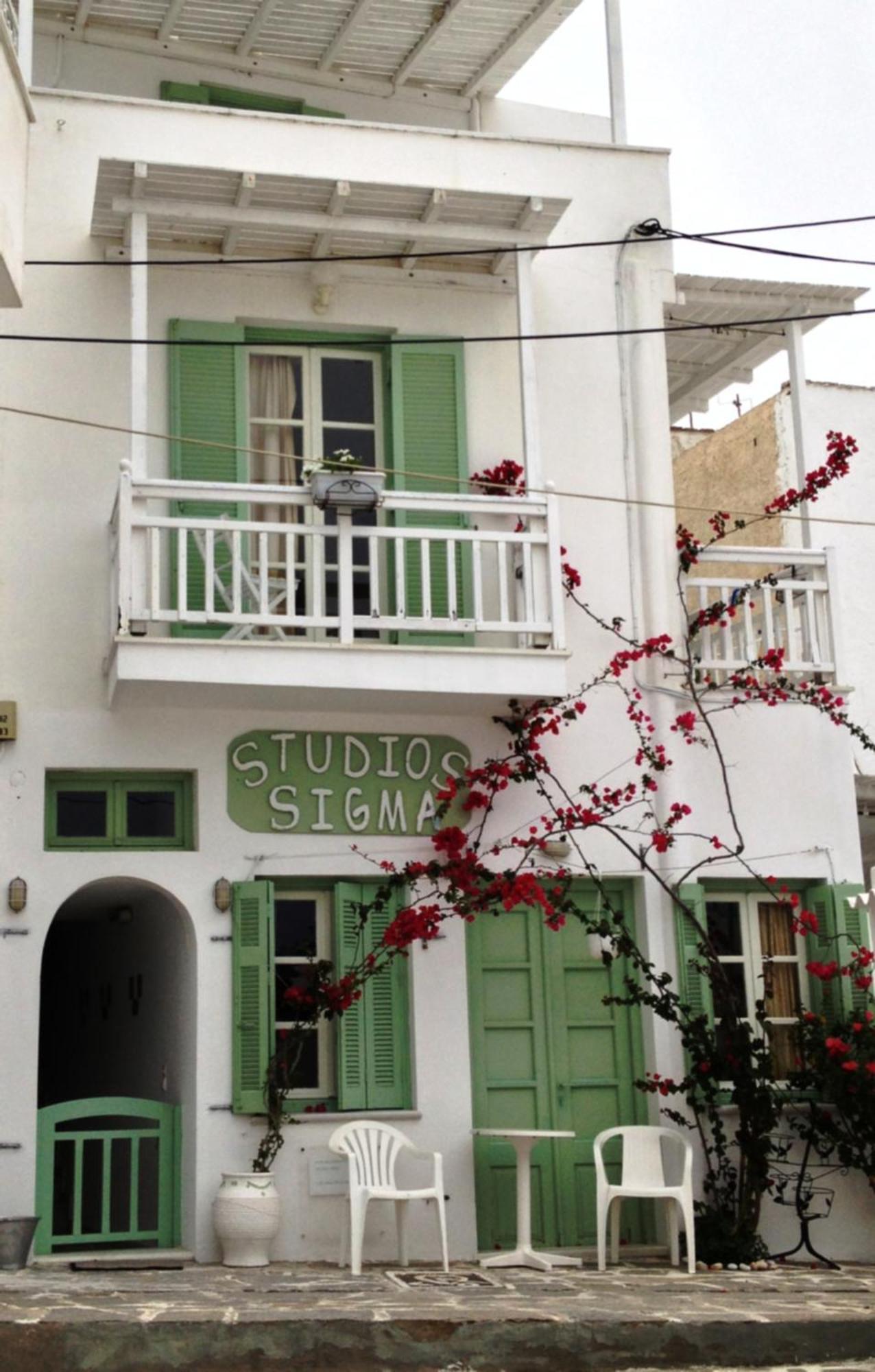 Sigma Studios On The Beach Naxos City Exterior photo