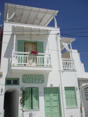Sigma Studios On The Beach Naxos City Exterior photo