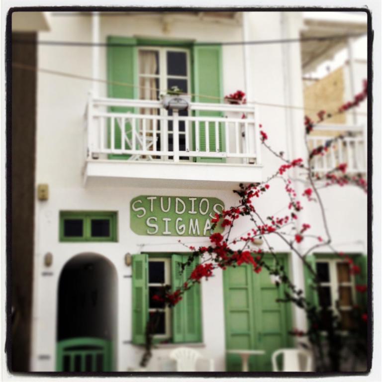 Sigma Studios On The Beach Naxos City Exterior photo